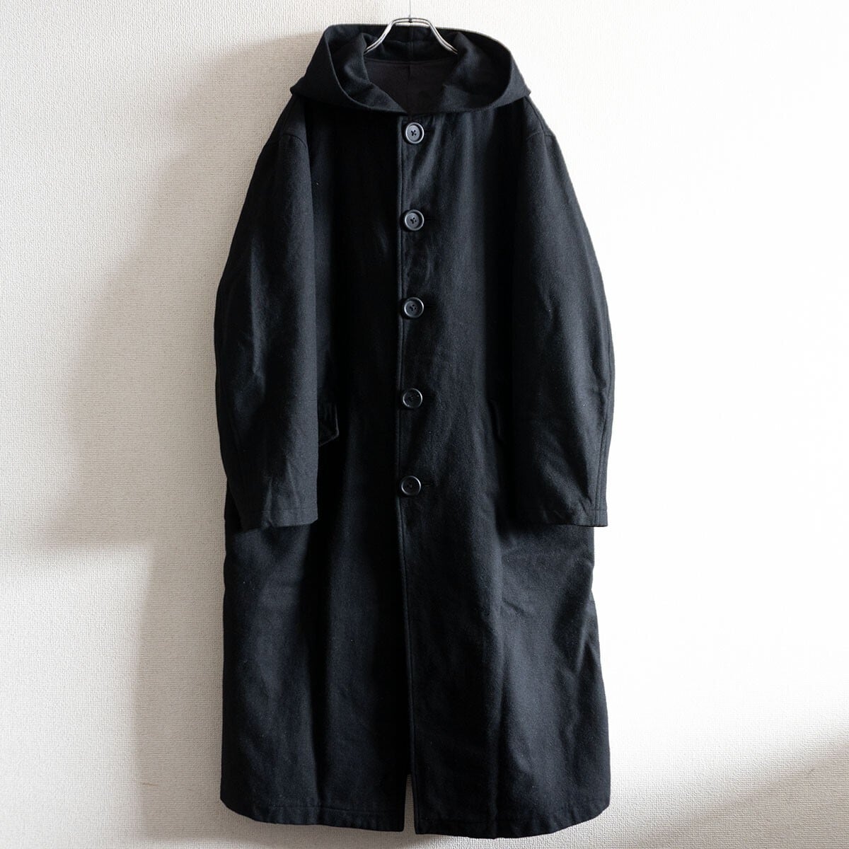 26SS】ANCELLM LAYERED TAILORED JACKET(BLACK) ANC-JK71 | Pay ID