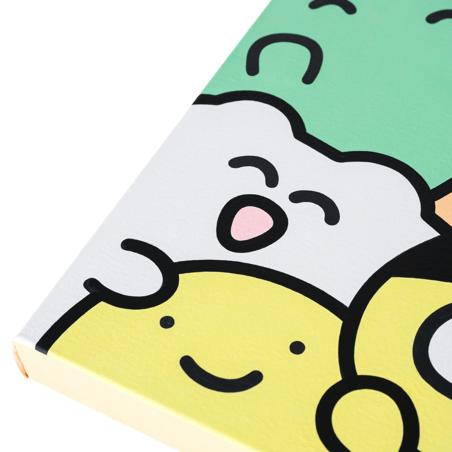 たまごっちとSTUDY優作 【抽選販売・9月上旬納品】原画 「みんなで