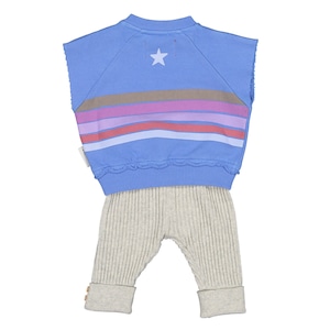 piupiuchick / "garage band" sleeveless sweatshirt / Kids