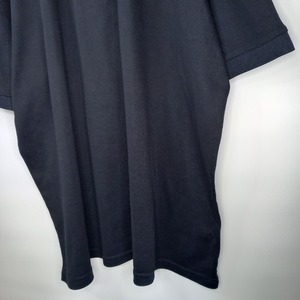 90s　フレンチラコステ　半袖　ポロシャツ　刺繍ロゴ　シェルボタ　ユーロ古着