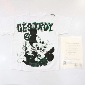 【SEDITIONARIES】Destroy mickey & minnie Tee
