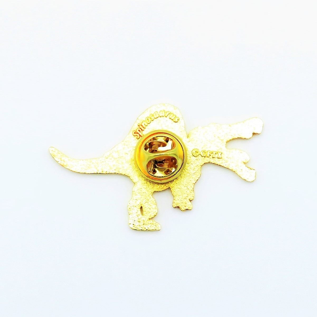 恐竜 ピンバッジ スピノサウルス D-027 | 福井勝山お土産オンライン