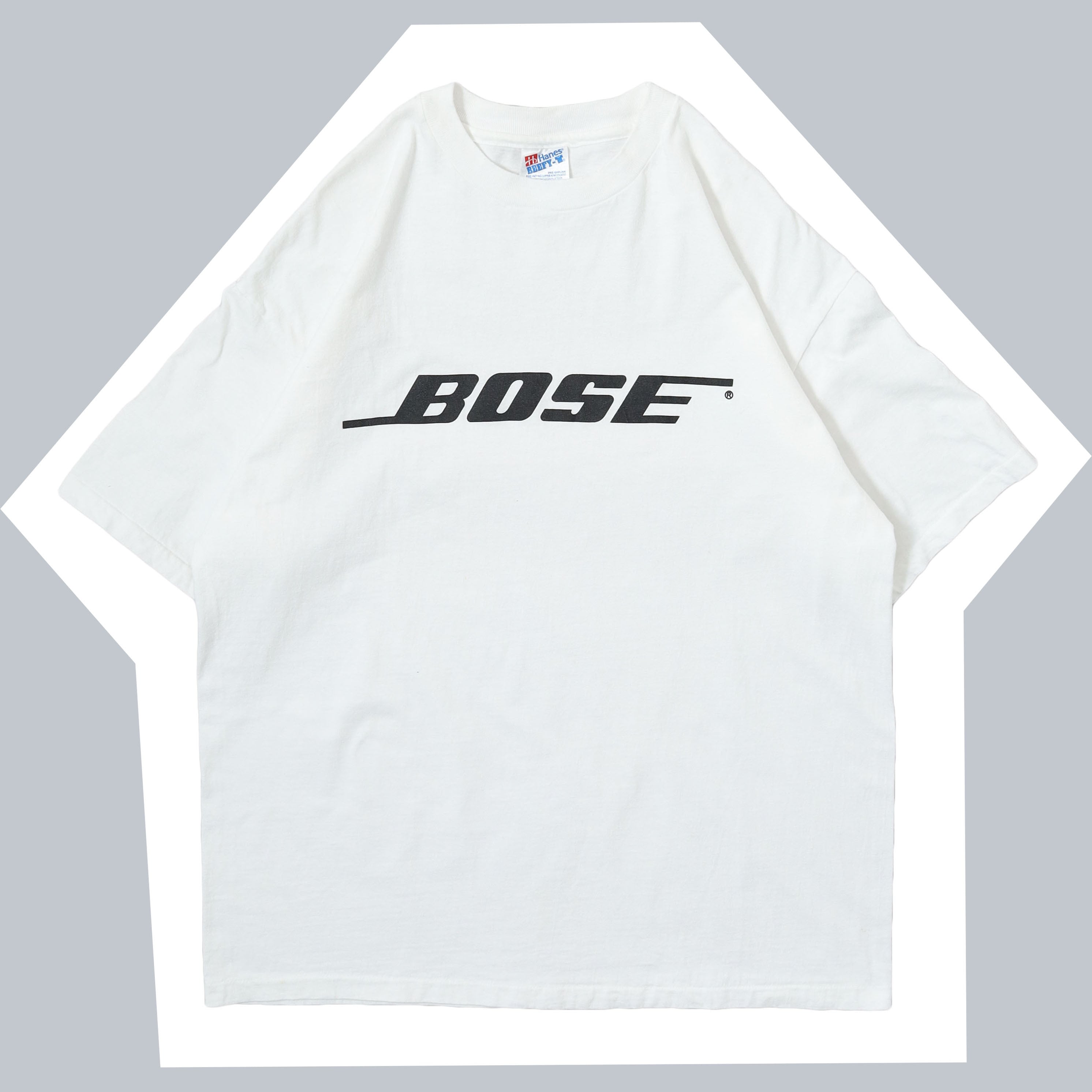 ミュージシャン Bose TEE XL Vintage BOSE Employee T-shirt Size XL X Large Gildan Tech