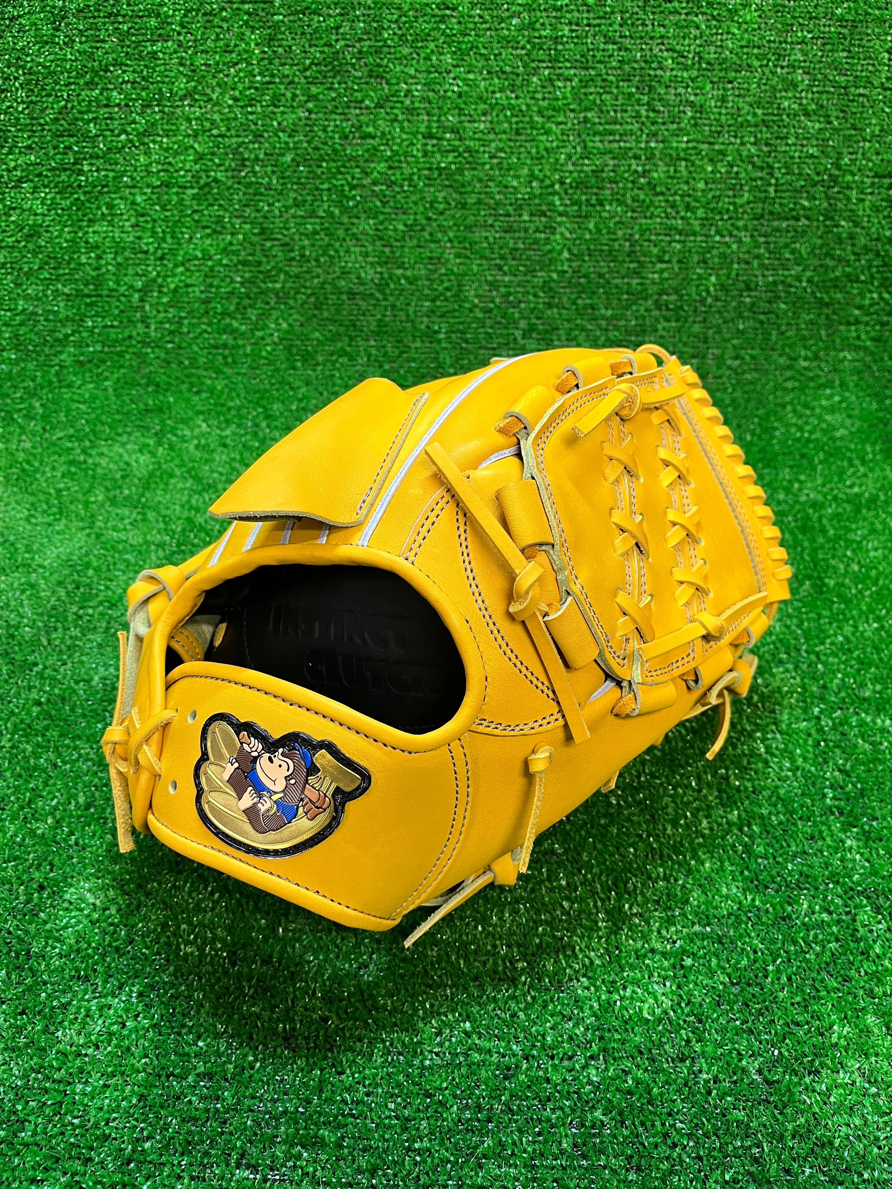 硬式用】ごりら印の野球道具 投手用グラブ 001型 | テルイスポーツ