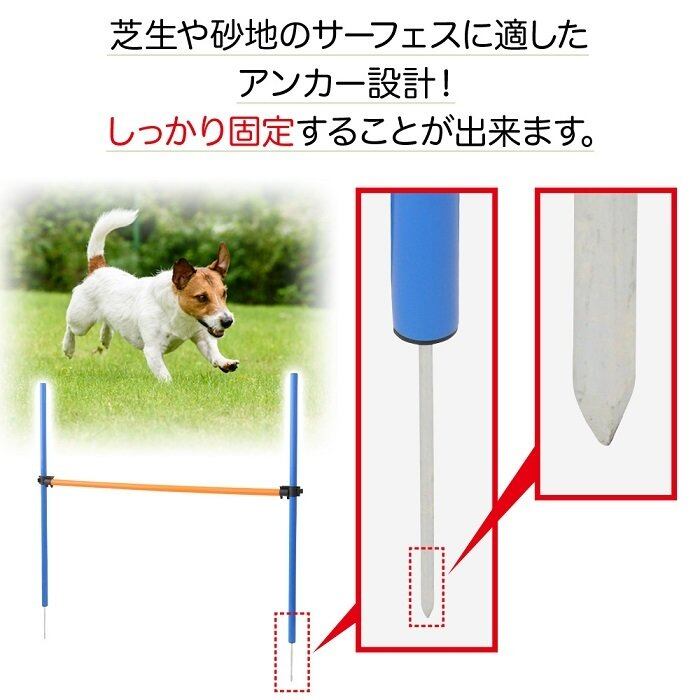 PetSafe】トレーニング機器 犬 ジャンプ ハードルバー (送料込み) PetSafe】トレーニング機器 犬 ジャンプ ハードルバー (送料込み)