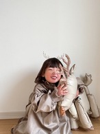 クーポンで 3,080円→1,571円【即納】90-130size在庫処分 フリルワンピース モカ ベルベット【クリスマス　秋冬 子供服 輸入子供服 ガーリー 可愛い  女の子】