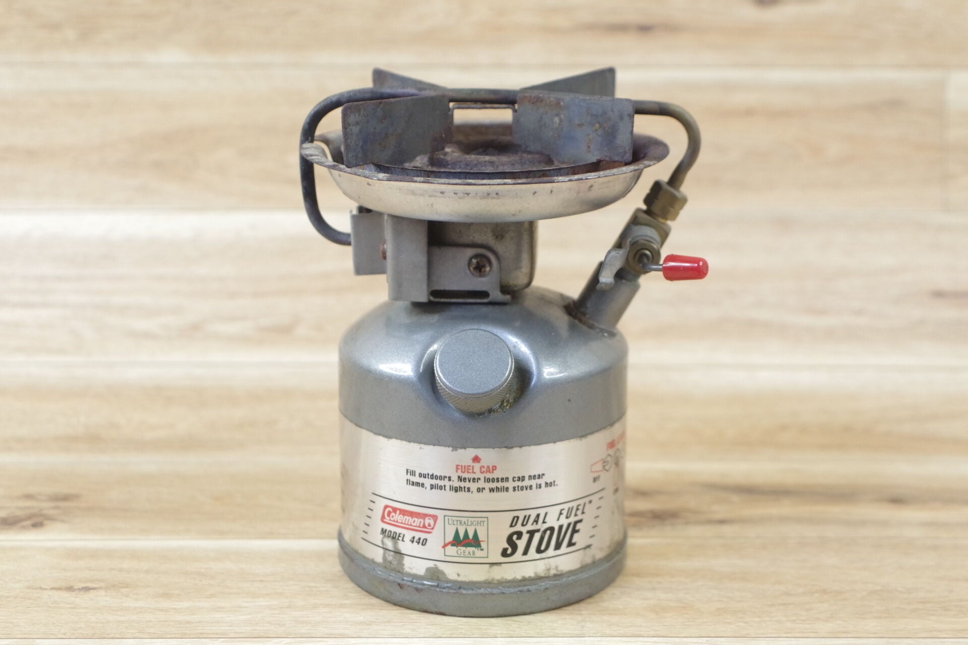 Coleman（コールマン）ガソリンストーブ DUAL FUEL STOVE 440 