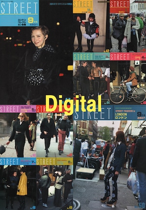 eBook- STREET magazine No.041 ~ No.050 set