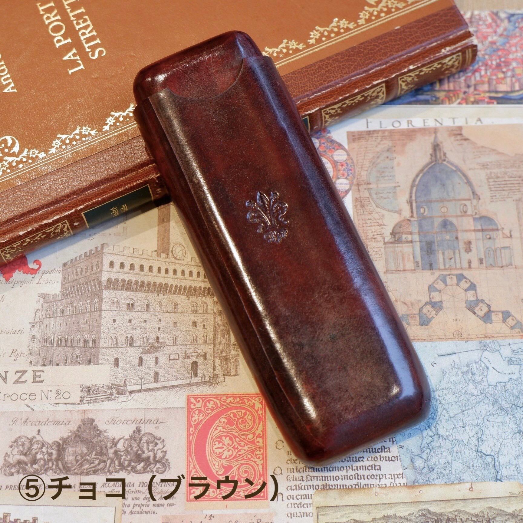 受注製作】ポルタペンネ（ペンケース）/ CLASSICO（全8色） | L E G A M E