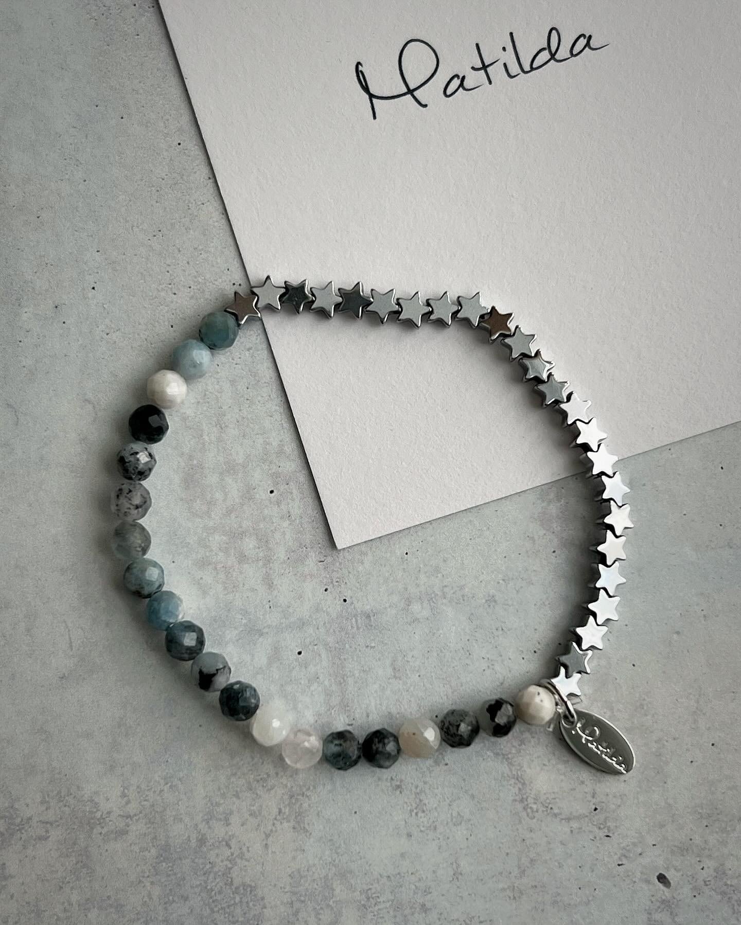 再販】star bracelet（ファントムアクアマリン） | Matilda