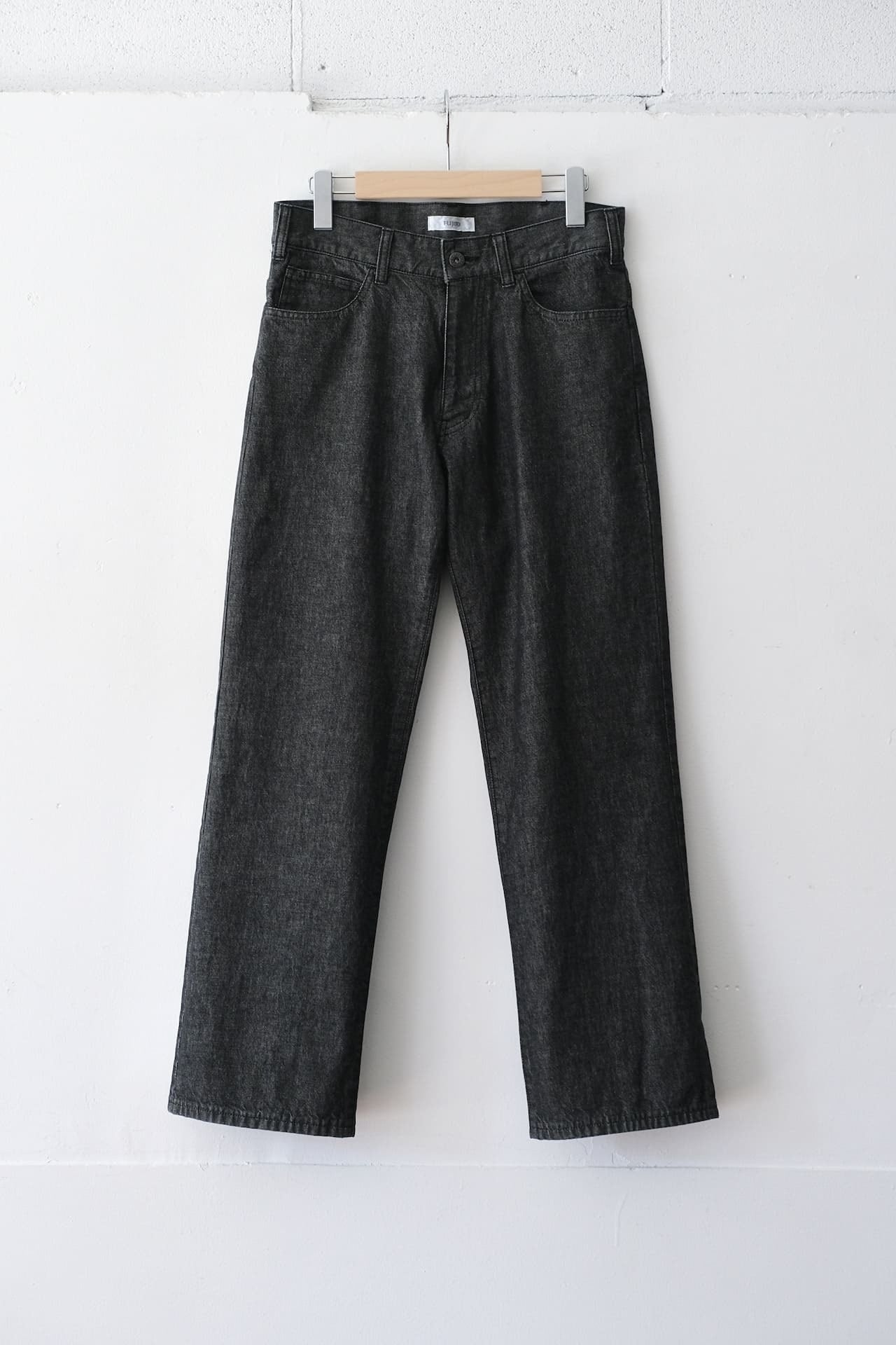 FUJITO Cowboy Pants Black,Indigo Blue