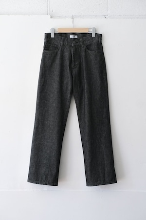 FUJITO Cowboy Pants　Black,Indigo Blue