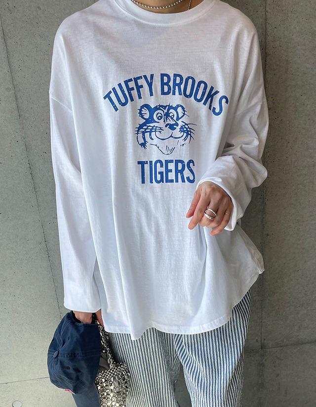 【24ss】Tigers Long T-shirts_2colors