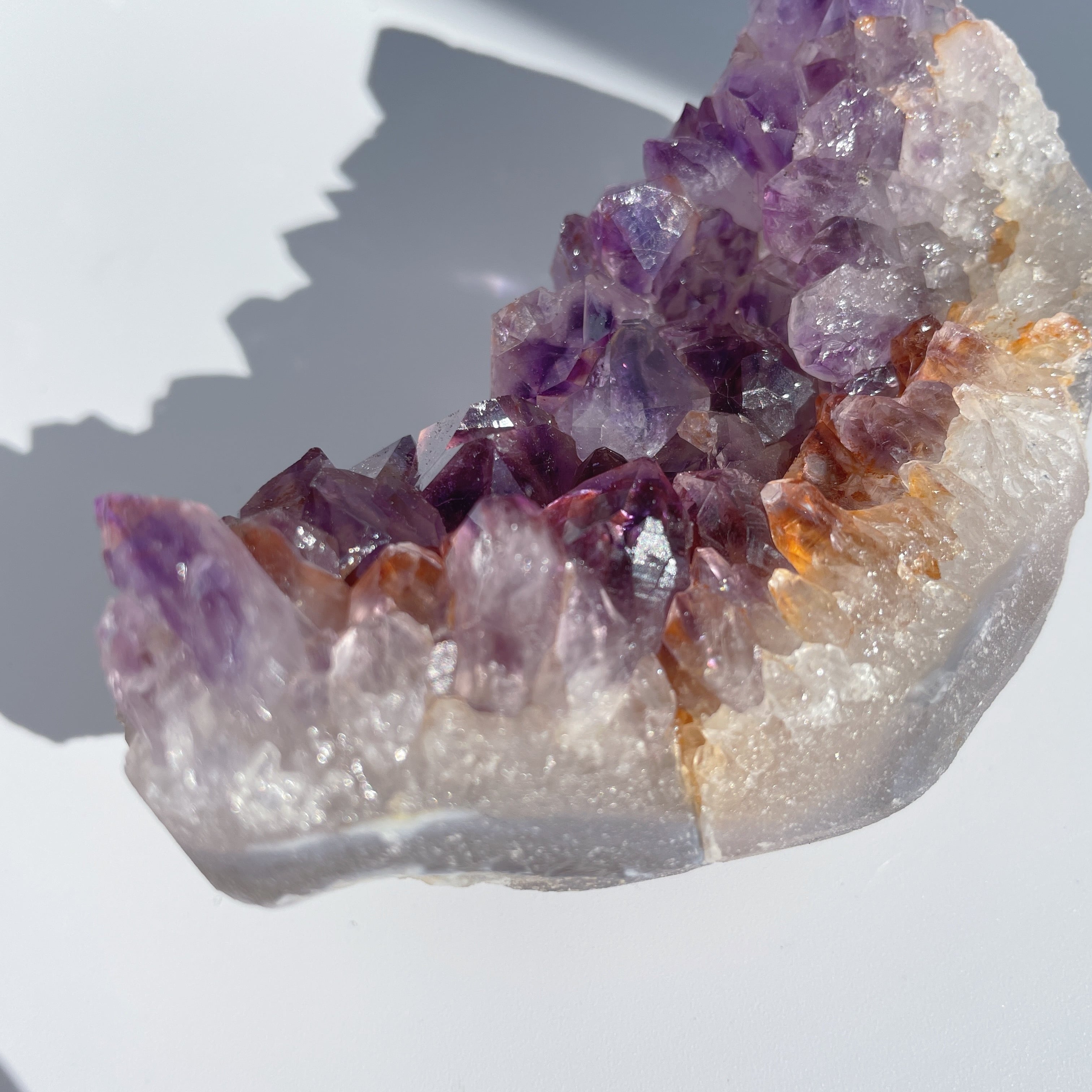 インド産アメジスト クラスター13◇ Amethyst ◇天然石・鉱物
