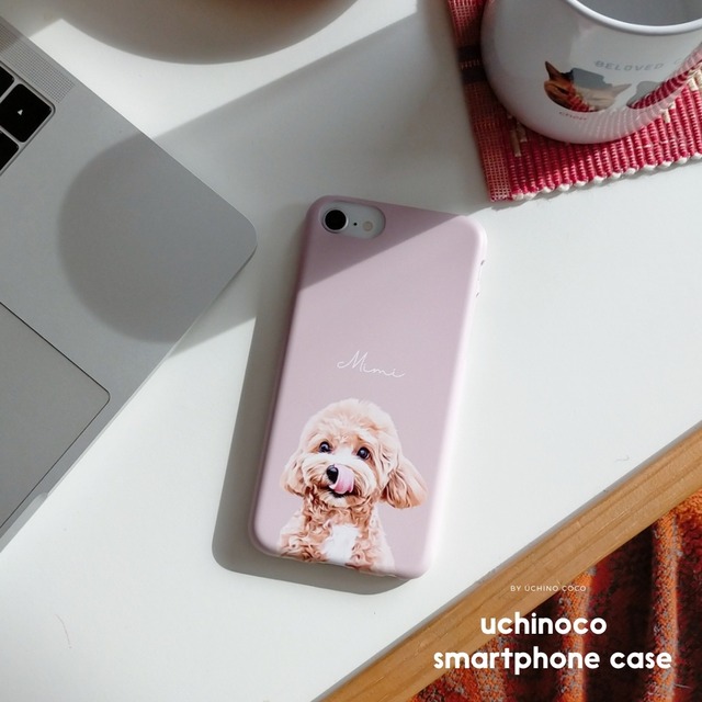 【ペットイラスト】スマホケース