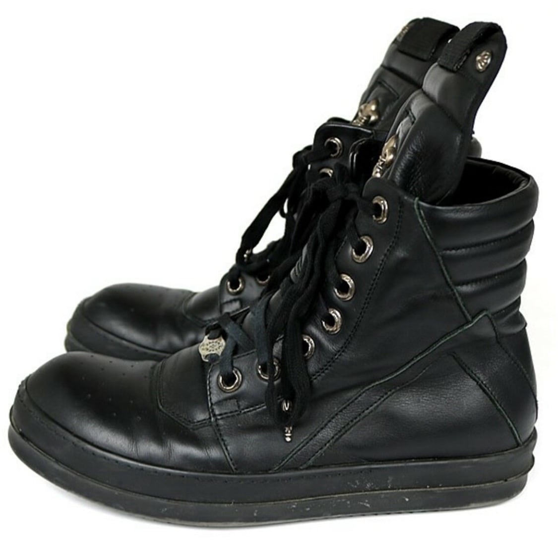 CHROME HEARTS クロムハーツ ×リックオウエンス ジオバスケット BS