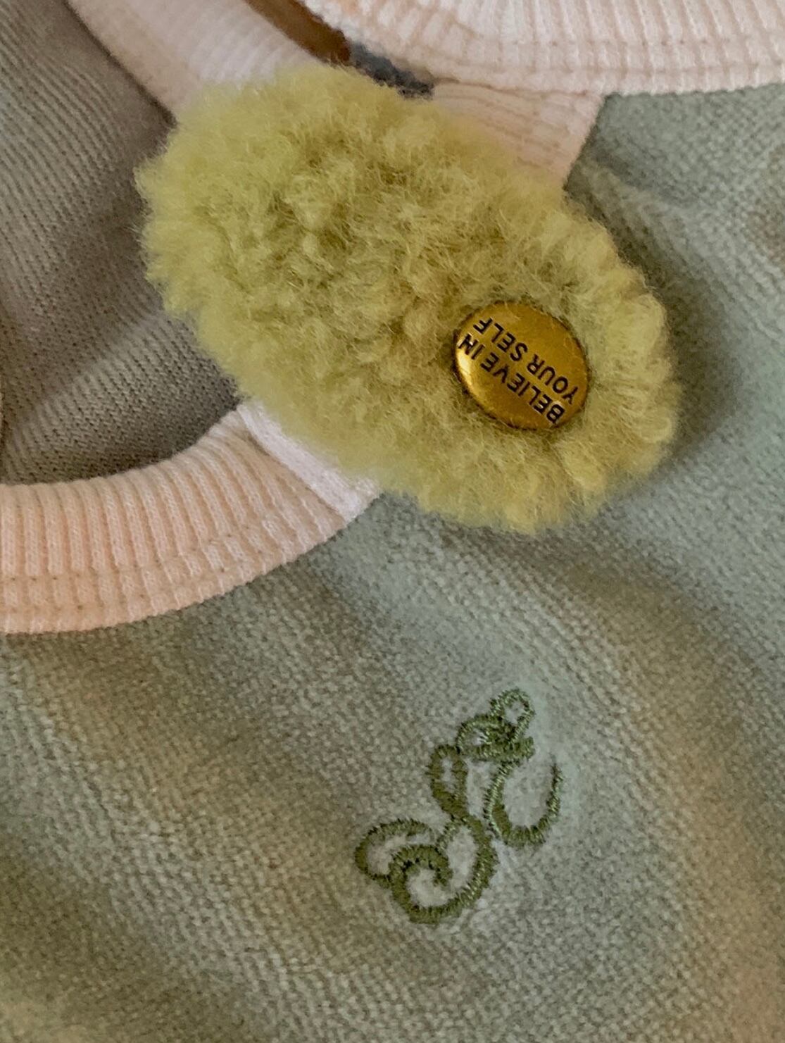 【seenii】senne top (olive)