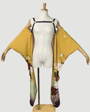 振袖マルチピース Furisode Kimono Multi-Piece