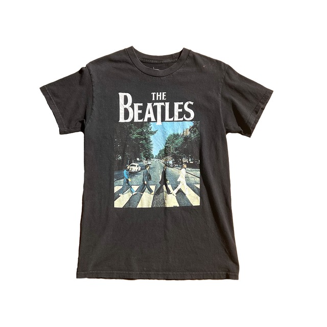 BEATLES アビイロードtee