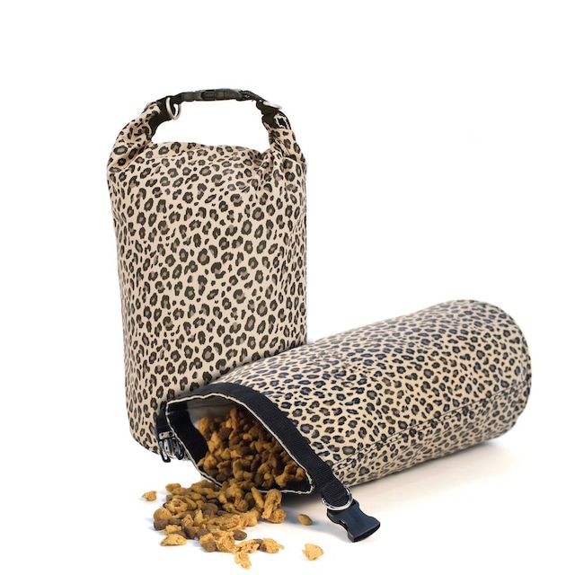 Harry Barker | LEOPARD TRAVEL DOG FOOD STRAGE BAG