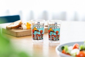 HILLS FIELD / OSAKEMANミニグラス -180ml-