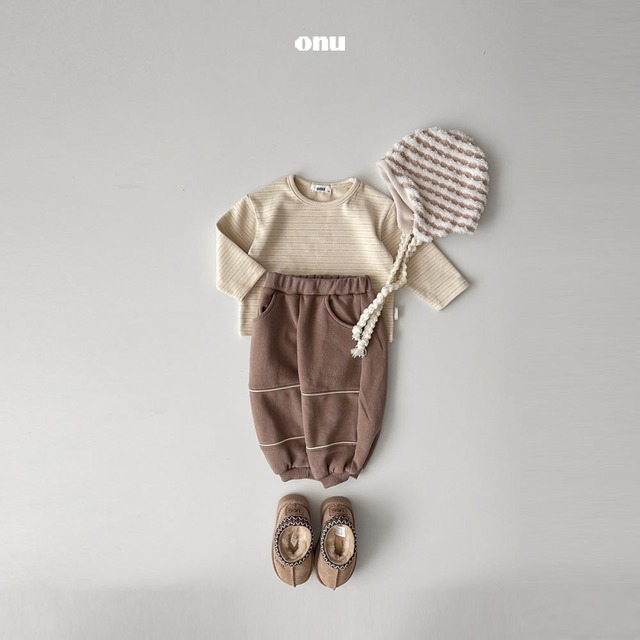 〚予約〛border U Tee <kids>