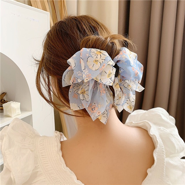 シフォンフローラル 花柄 LACC34748976601