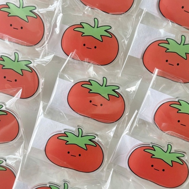 ★予約 papeterie.atelier 〔acrylic clips _ tomtom〕