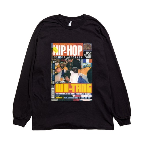 Wu-Tang Hiphop Cover L/S (black)
