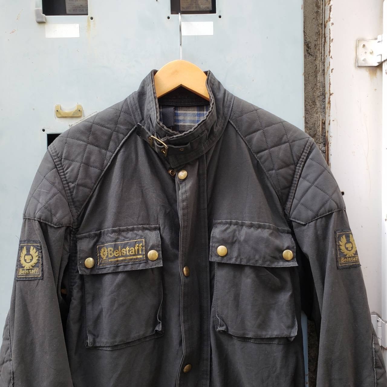 80s UK Vintage Belstaff 