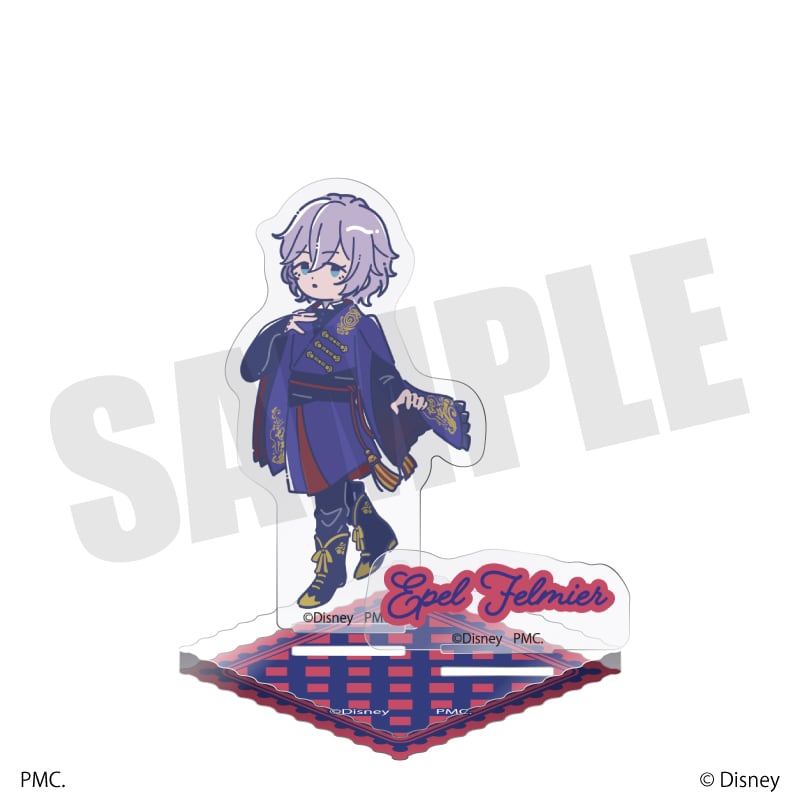 ディズニーツイステッドワンダーランド れとぽぷ アクリルスタンド