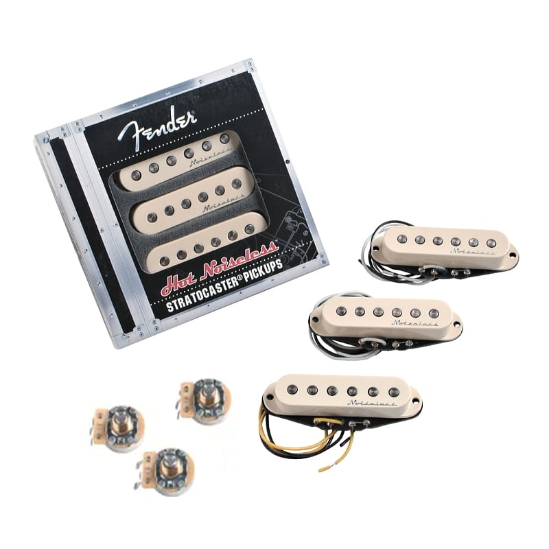 Fender vintage noiseless STRATOCASTER PICKUPS | MUSICSHOP BOB