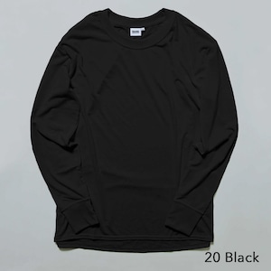 BRING(ブリング) DRYCOTTONY Long sleeve T-shirt ロングスリーブ Tシャツ 長袖 ロンT ユニセックス アウトドア 用品 キャンプ グッズ