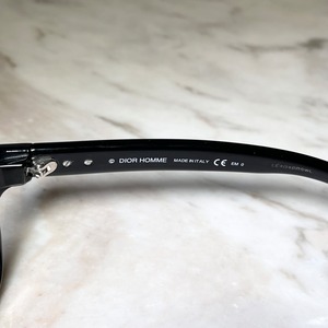 DIOR HOMME wellington glasses