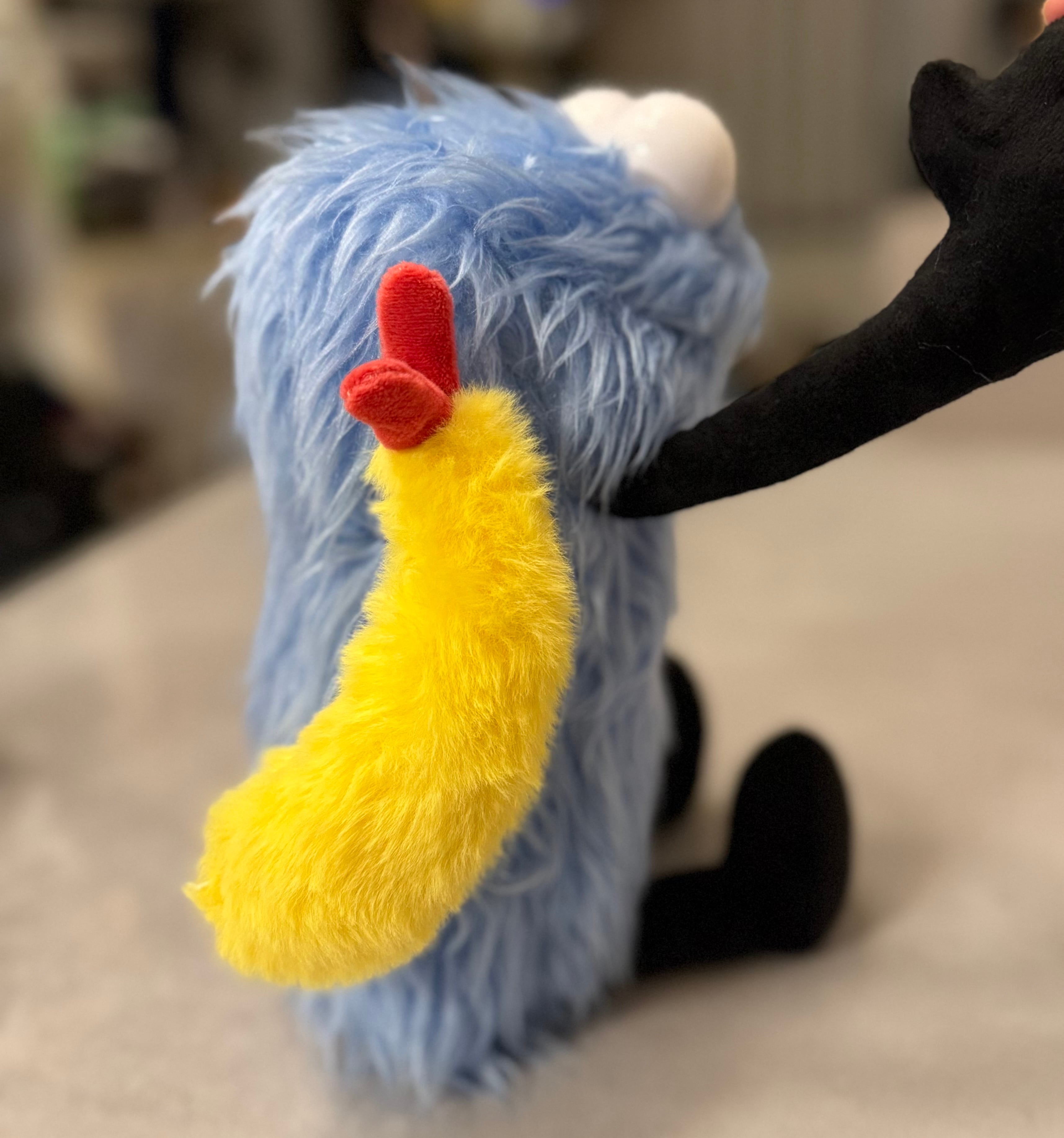 エビフライぬいぐるみ キーホルダー付き エビフライ ぬいぐるみ ふわふわ 4色セット売り 海老フライ キー