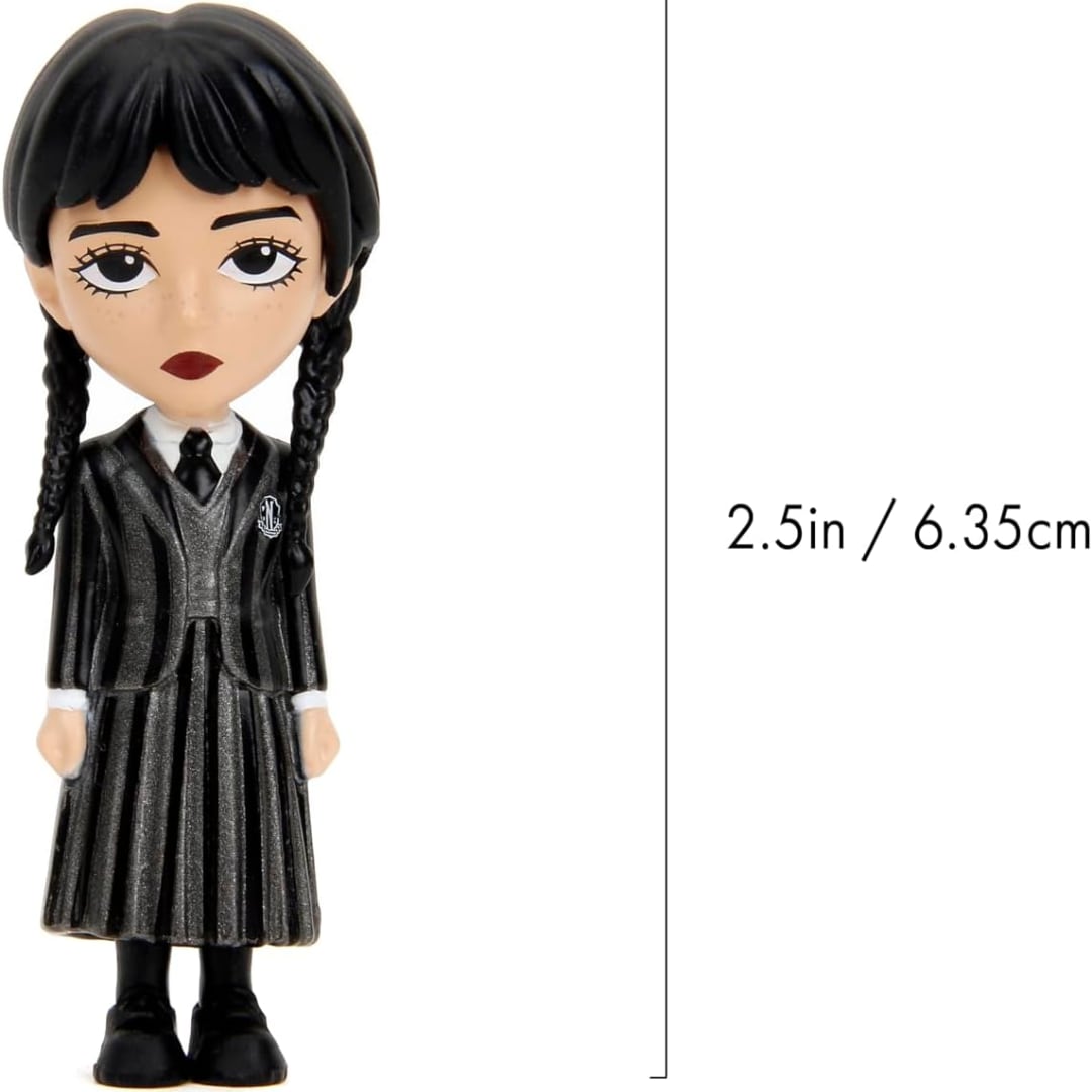 Jada Toys Wednesday ( ウェンズデー )  METALFIGS Diecast Figure