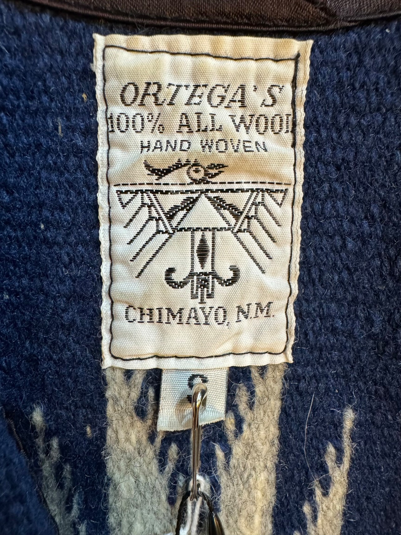 1970's "ORTEGA" ハンドメイドチマヨベスト