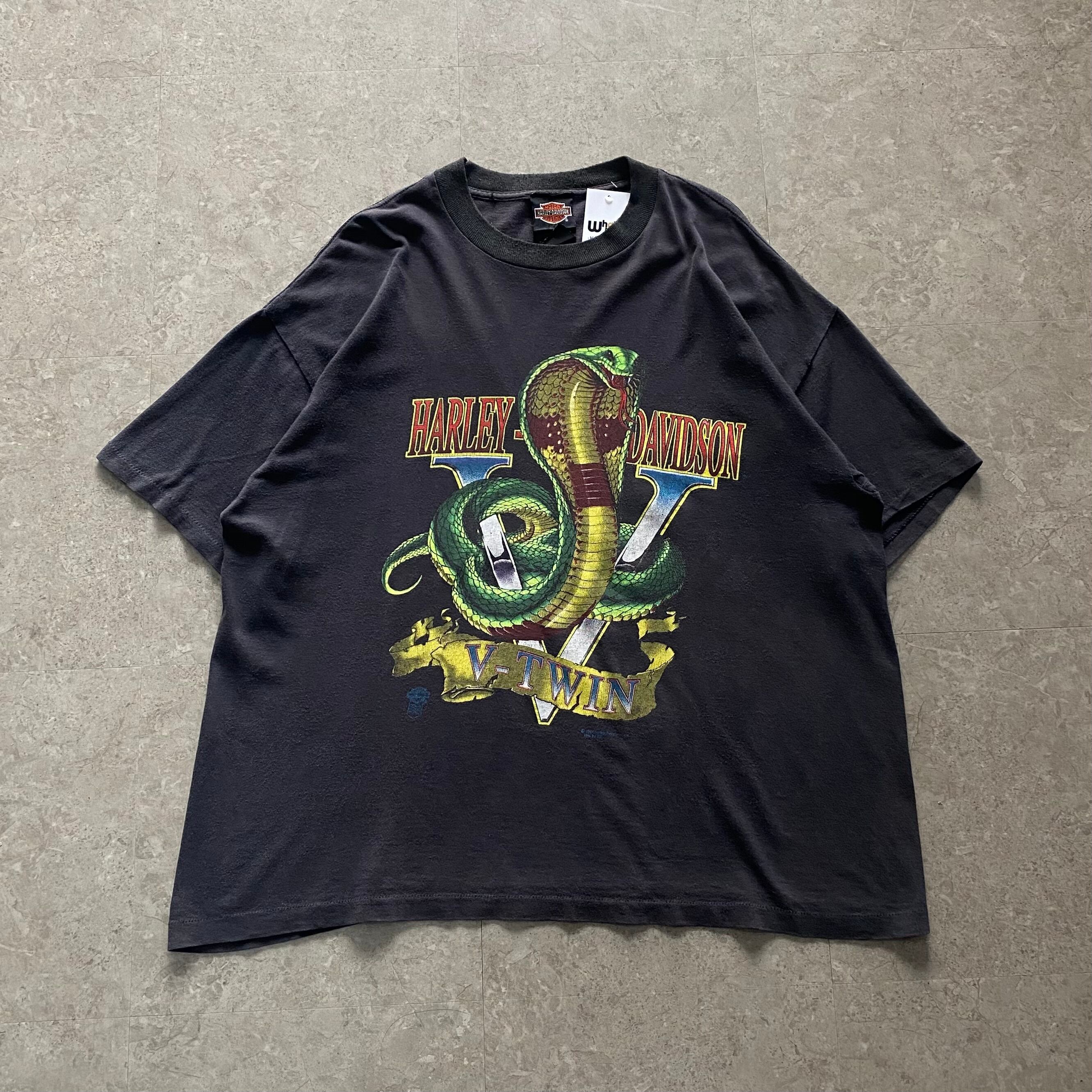 1991s Harley-Davidson "V-TWIN" T-shirt【仙台店】