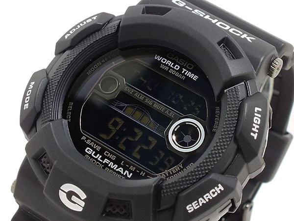 カシオ CASIO Gショック G-SHOCK ガルフマン GULFMAN 腕時計 GR9110BW-1
