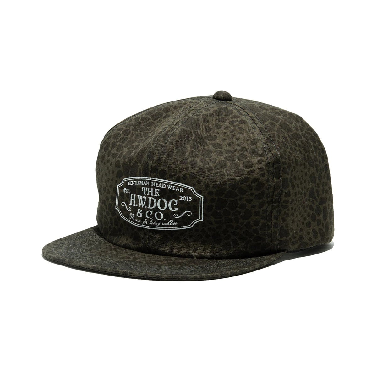 THE H.W.DOG & Co. (ドッグアンドコー) ~MILITARY TRUCKER CAP -Leopardo~
