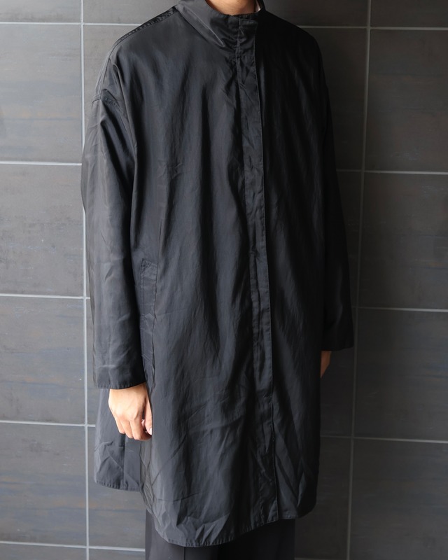 Reversible nylon coat