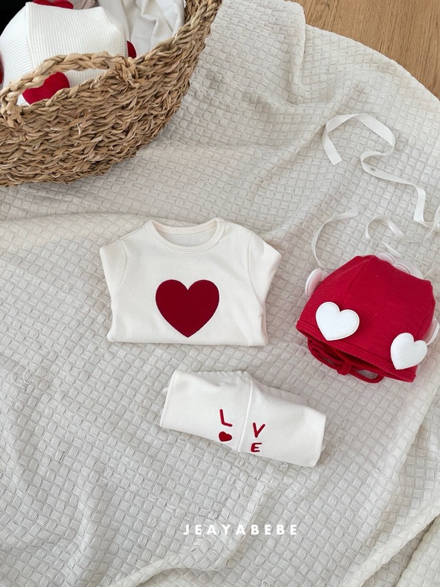 [予約][送料無料]≪JEAYABEBE≫love set (kids)6