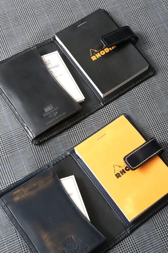 Whitehouse Cox S1070 RHODIA COVER (No.11) | STand