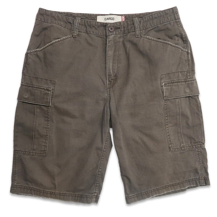 古着 リーバイス Levi's カーゴショートパンツ ハーフパンツ ブラウン