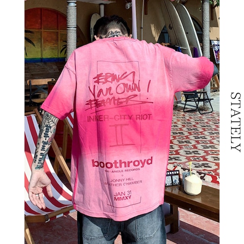 Autumn Graphic Tee/2color_T282 画像