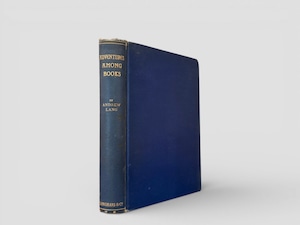 【SL1137】【SECOND IMPRESSION】Adventures Among Books(1905) /Andrew Lang