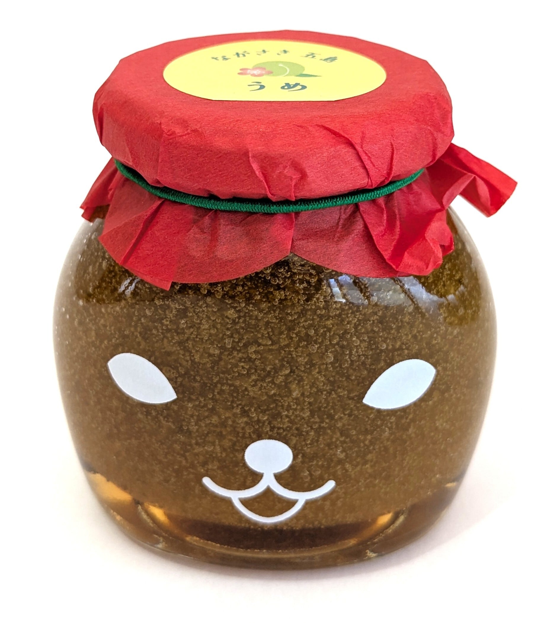 つばきねこのうめジャム