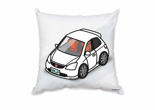 車種別ボディカラーが選べる クッション ホンダ シビックタイプR EP3