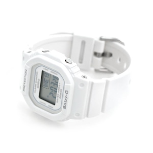 CASIO カシオ Baby-G ベビーG ORIGIN ミニマルデザイン BGD-560-7 マットなホワイト 腕時計 レディース