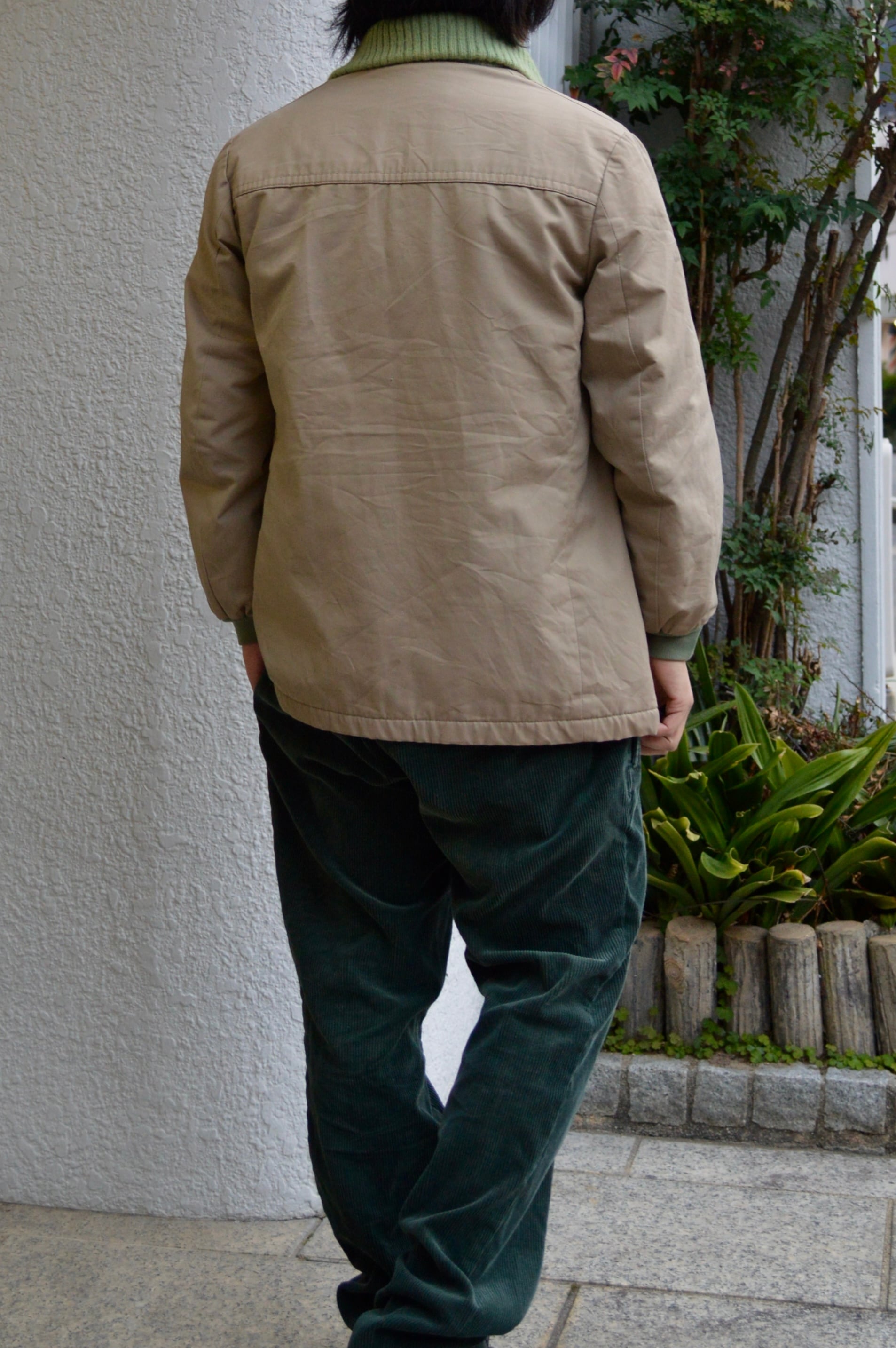 Sears 1970s Pharaoh Jacket Scovill Gripper Zip 50s-60s シアーズ
